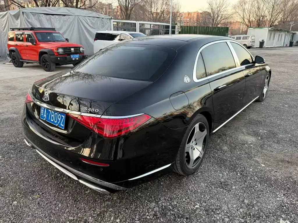 Mercedes-Benz S-Class 2024 из CN, фото 8