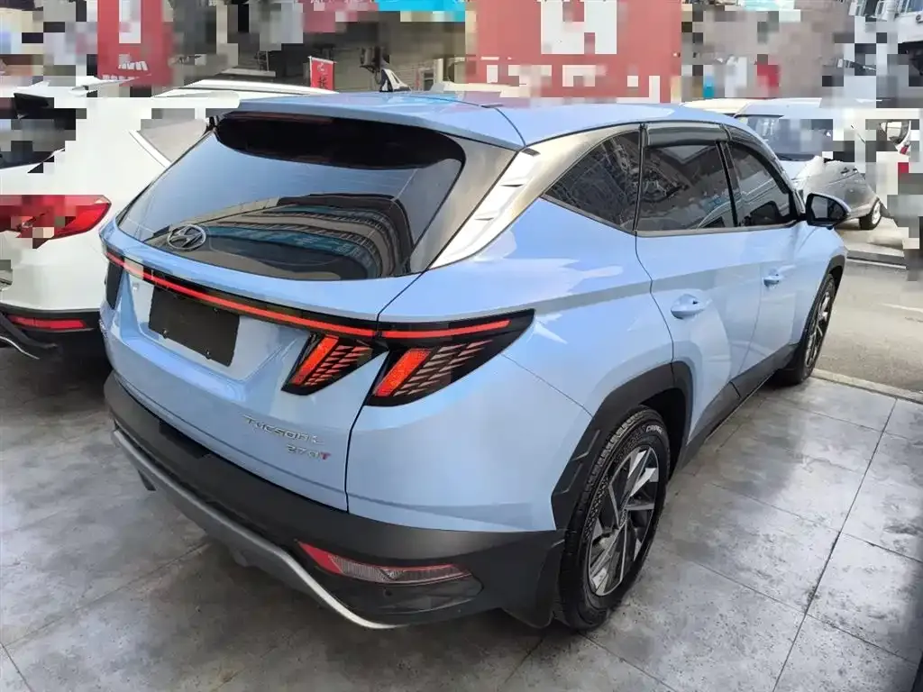 Hyundai Tucson — фото 9