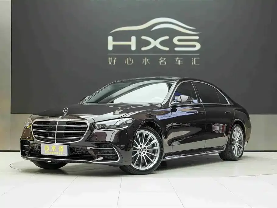 Mercedes-Benz S-Class 2023 из CN, фото 1
