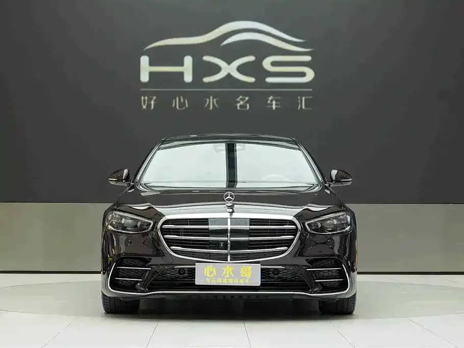 Mercedes-Benz S-Class 2023 из CN, фото 3