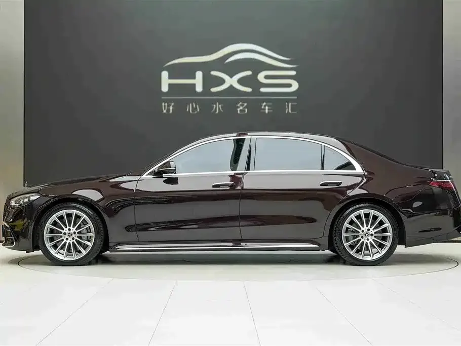 Mercedes-Benz S-Class 2023 из CN, фото 2