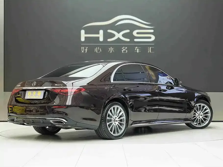Mercedes-Benz S-Class 2023 из CN, фото 5