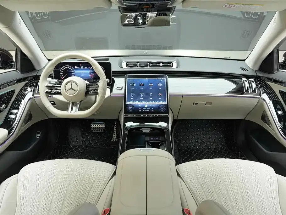 Mercedes-Benz S-Class 2023 из CN, фото 10