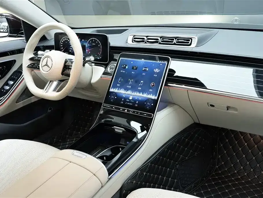 Mercedes-Benz S-Class 2023 из CN, фото 7