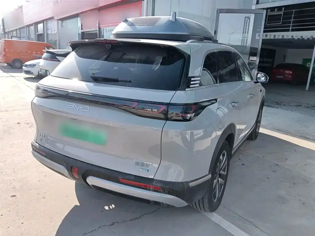 BYD Hiace 07 DM-i 2025 из CN, фото 3