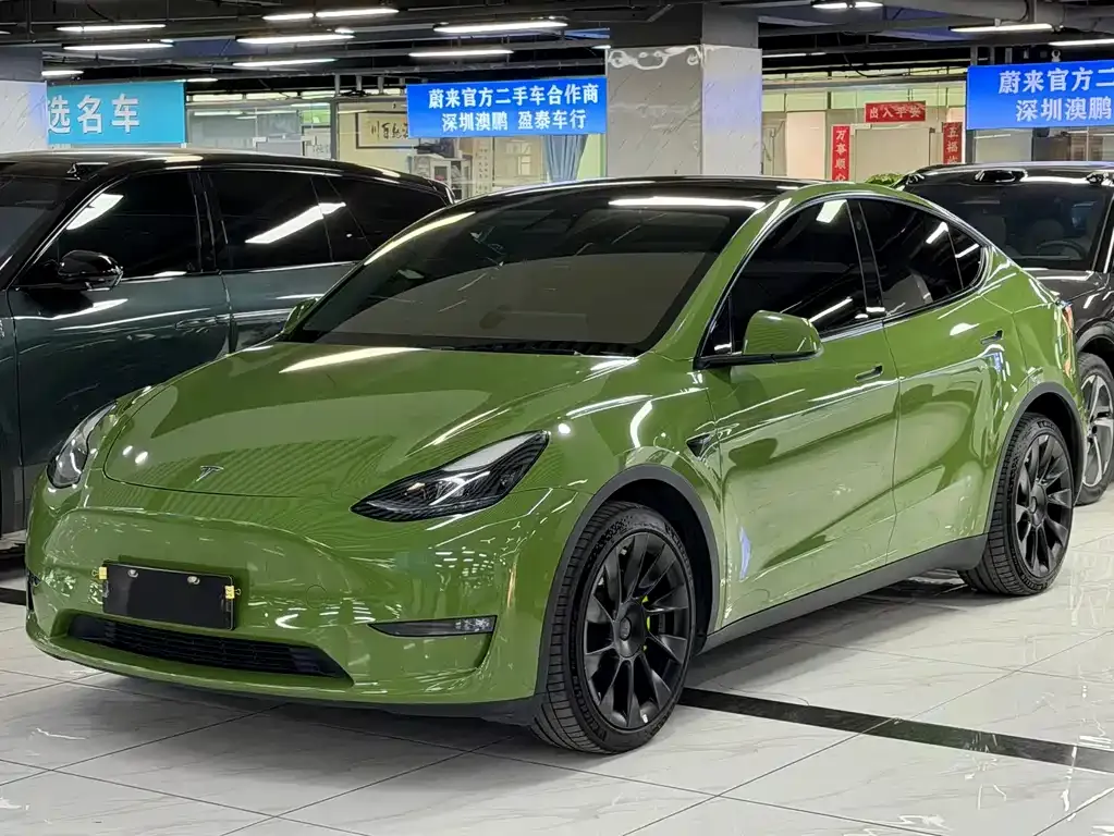 Tesla Model Y 2022 из CN, фото 1