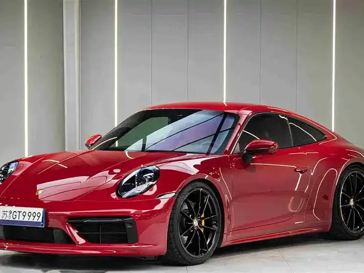 Porsche 911 2021 из CN, фото 1