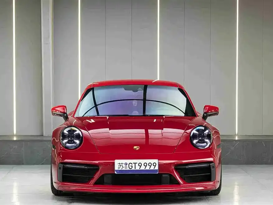 Porsche 911 2021 из CN, фото 3