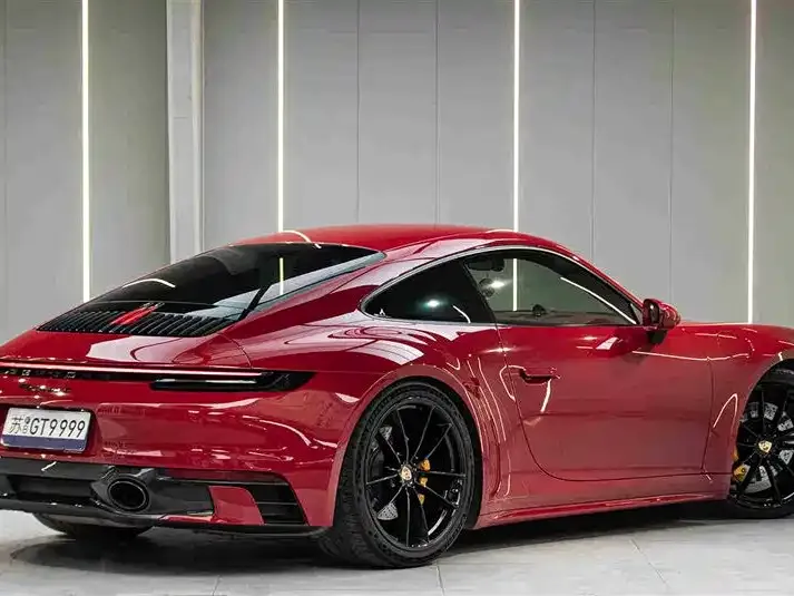 Porsche 911 2021 из CN, фото 5