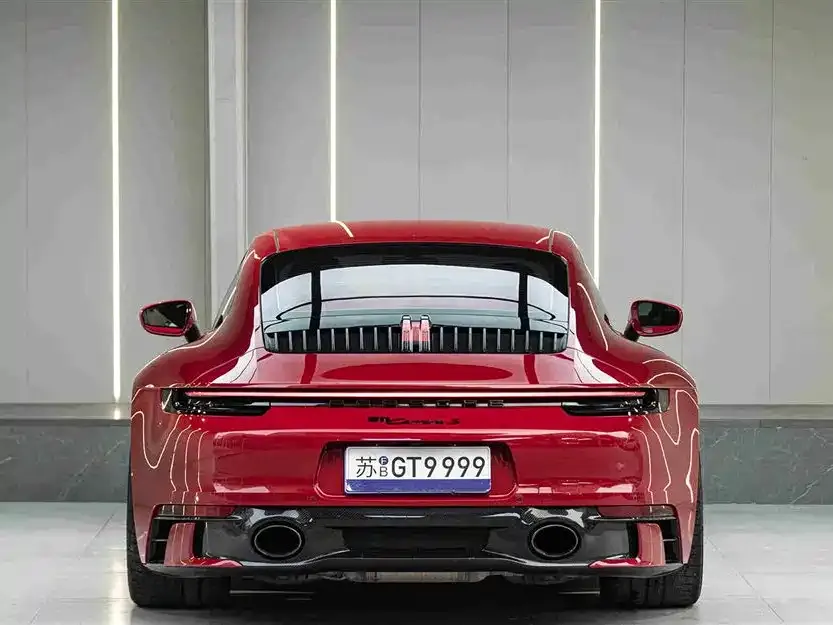 Porsche 911 2021 из CN, фото 2