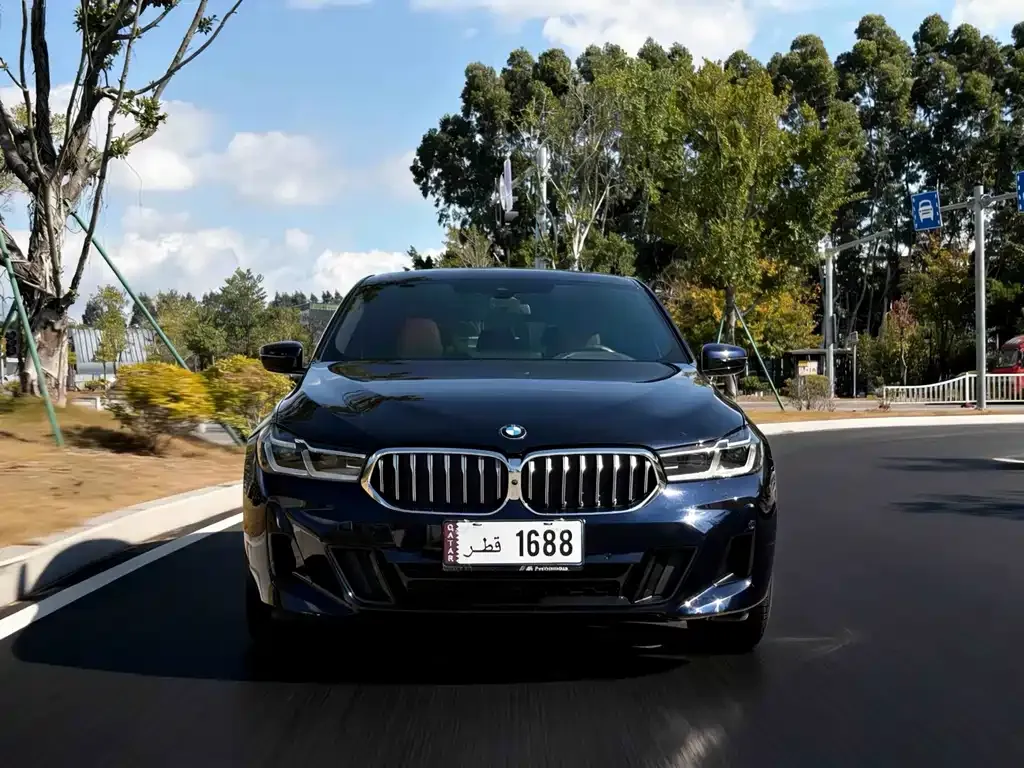 BMW 6 Series GT 2021 из CN, фото 9