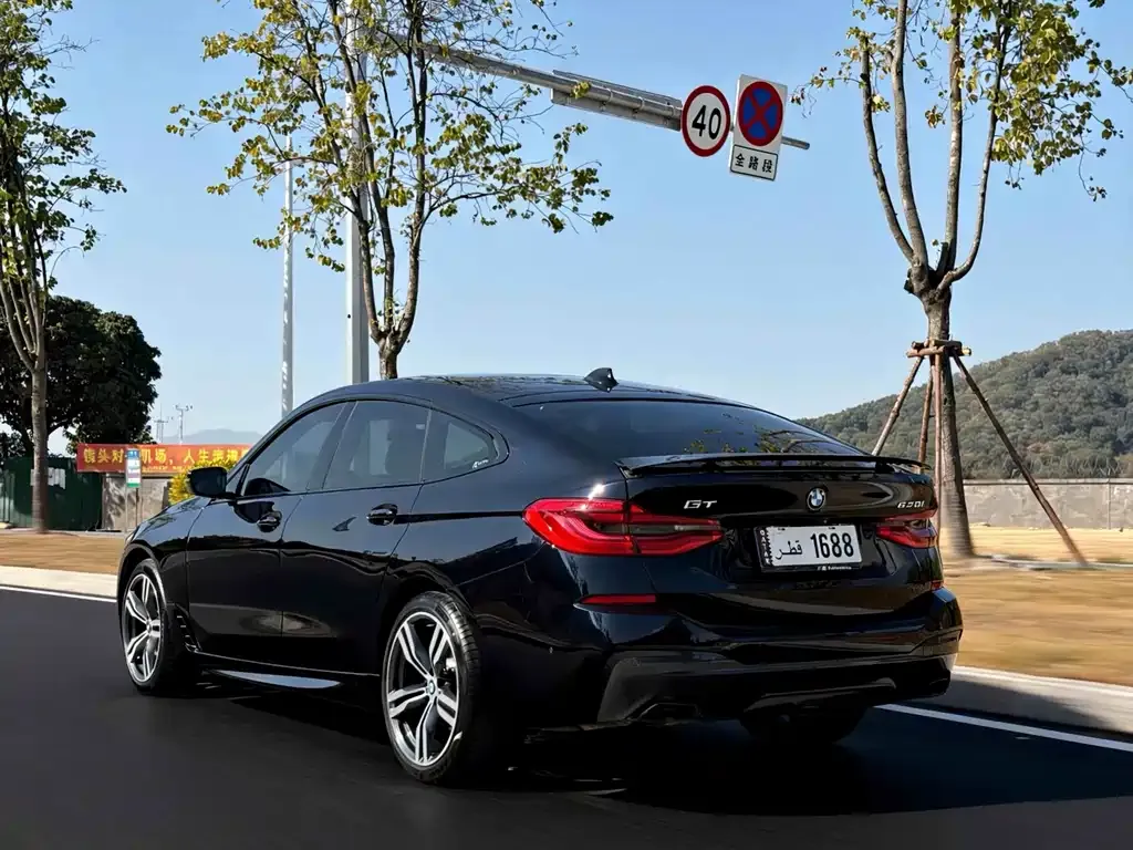 BMW 6 Series GT 2021 из CN, фото 4