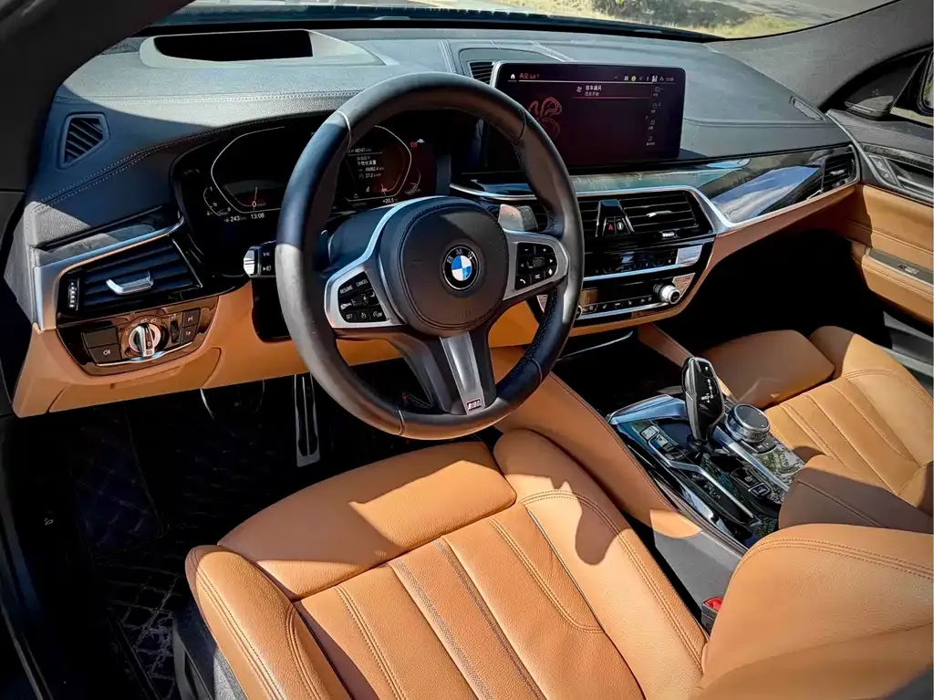 BMW 6 Series GT 2021 из CN, фото 10