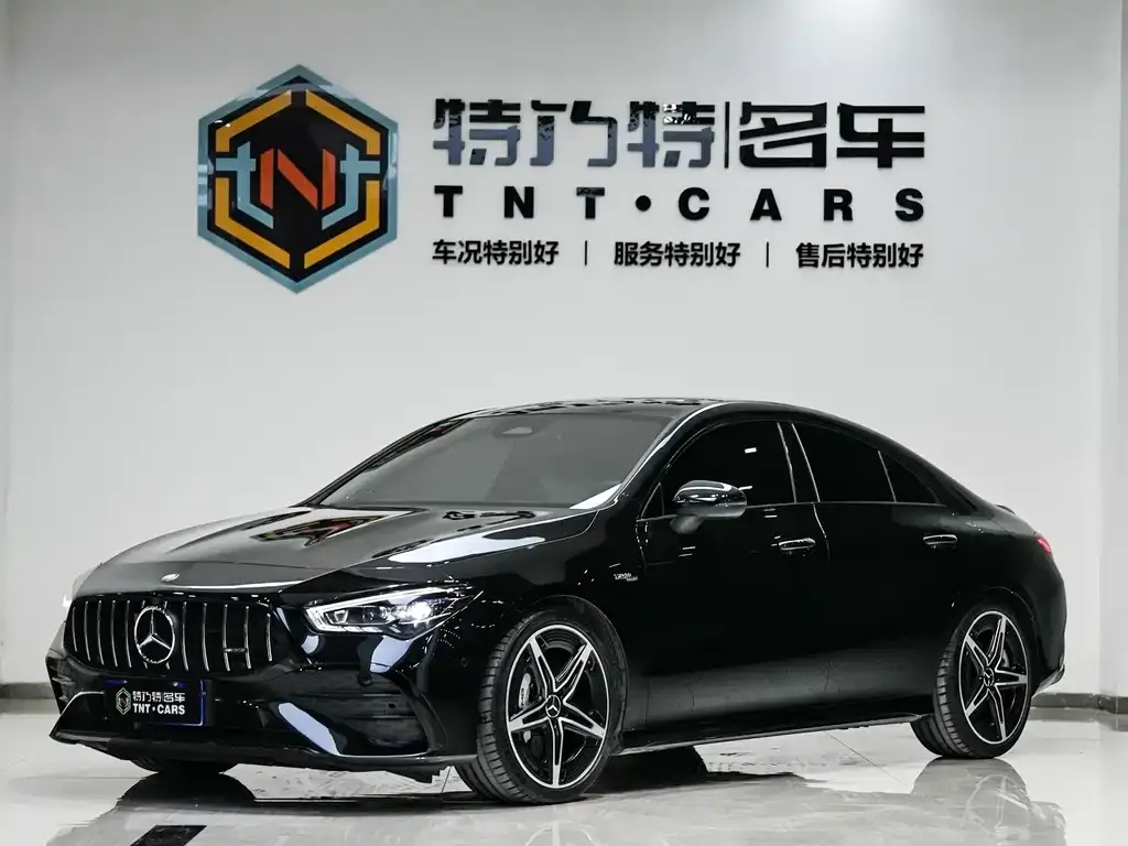 Mercedes-Benz CLA AMG 2025 из CN, фото 1