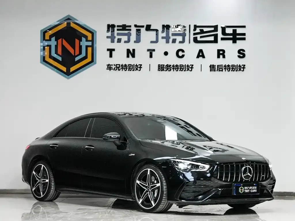 Mercedes-Benz CLA AMG 2025 из CN, фото 9