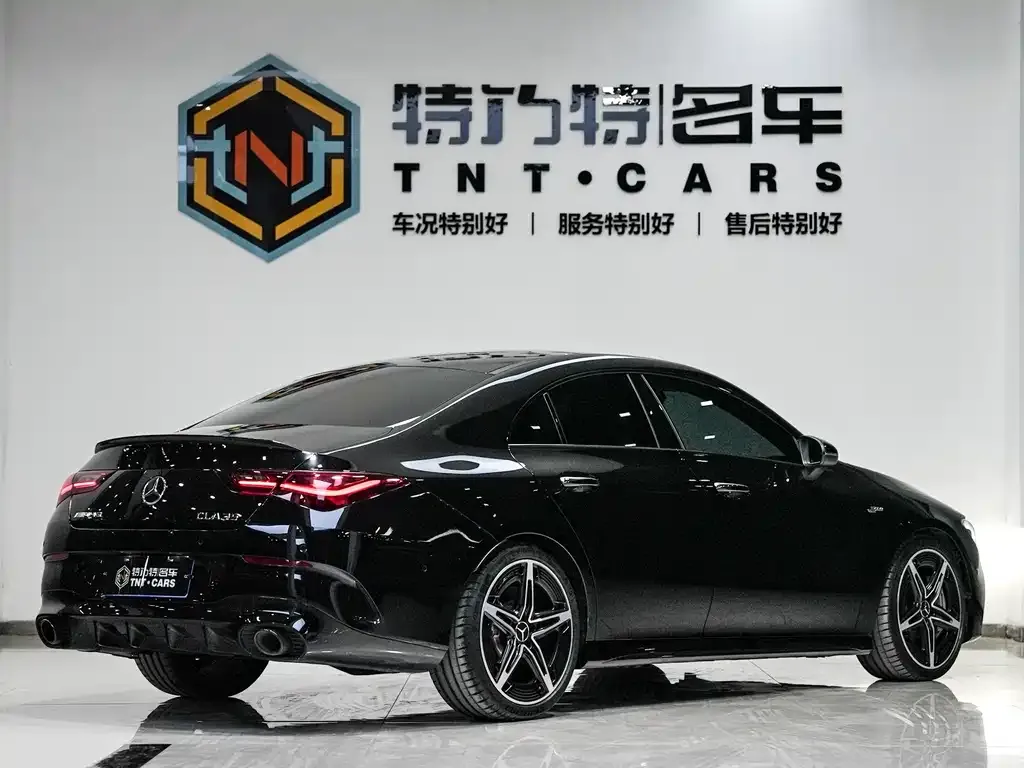 Mercedes-Benz CLA AMG 2025 из CN, фото 10