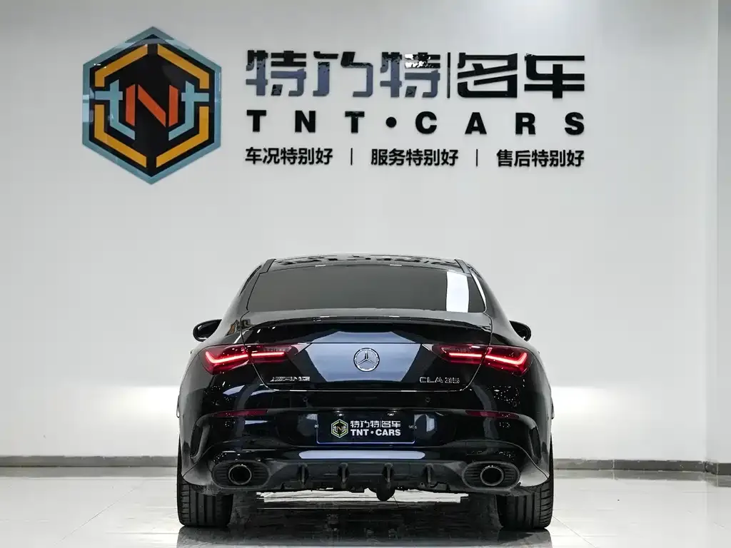 Mercedes-Benz CLA AMG 2025 из CN, фото 2