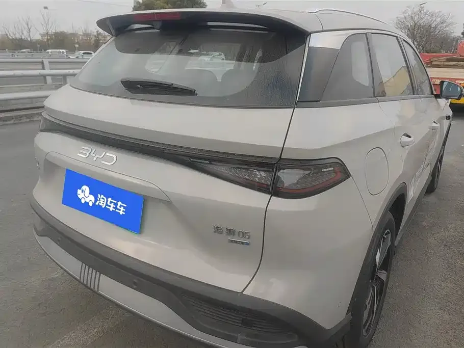 BYD Seal 05 DM-i 2025 из CN, фото 8