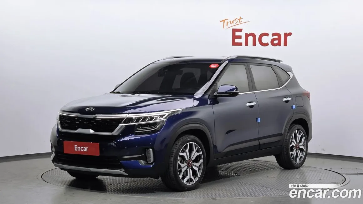 Kia Seltos 2021 из KR, фото 1