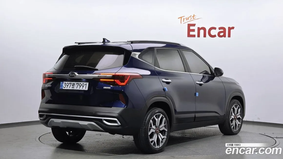 Kia Seltos 2021 из KR, фото 2