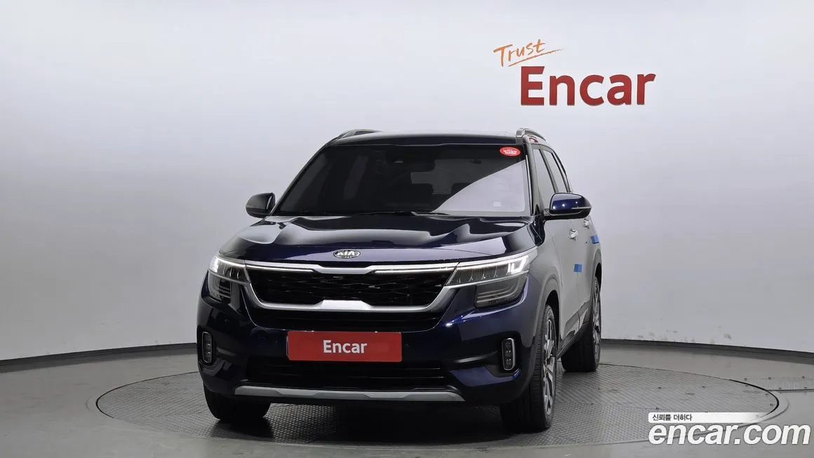 Kia Seltos 2021 из KR, фото 3