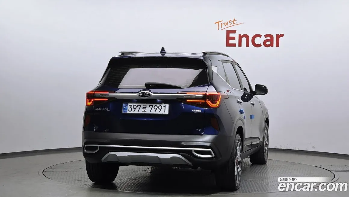 Kia Seltos 2021 из KR, фото 4