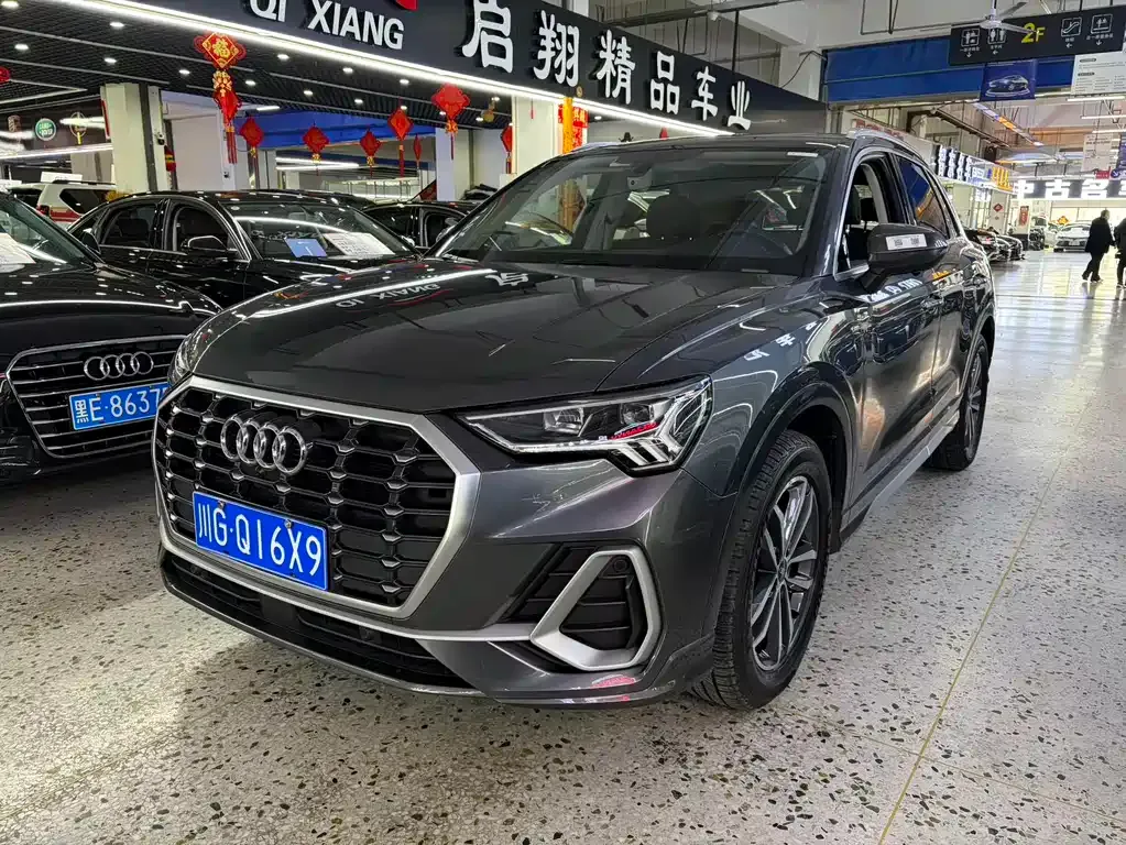 Audi Q3 2021 из CN, фото 1
