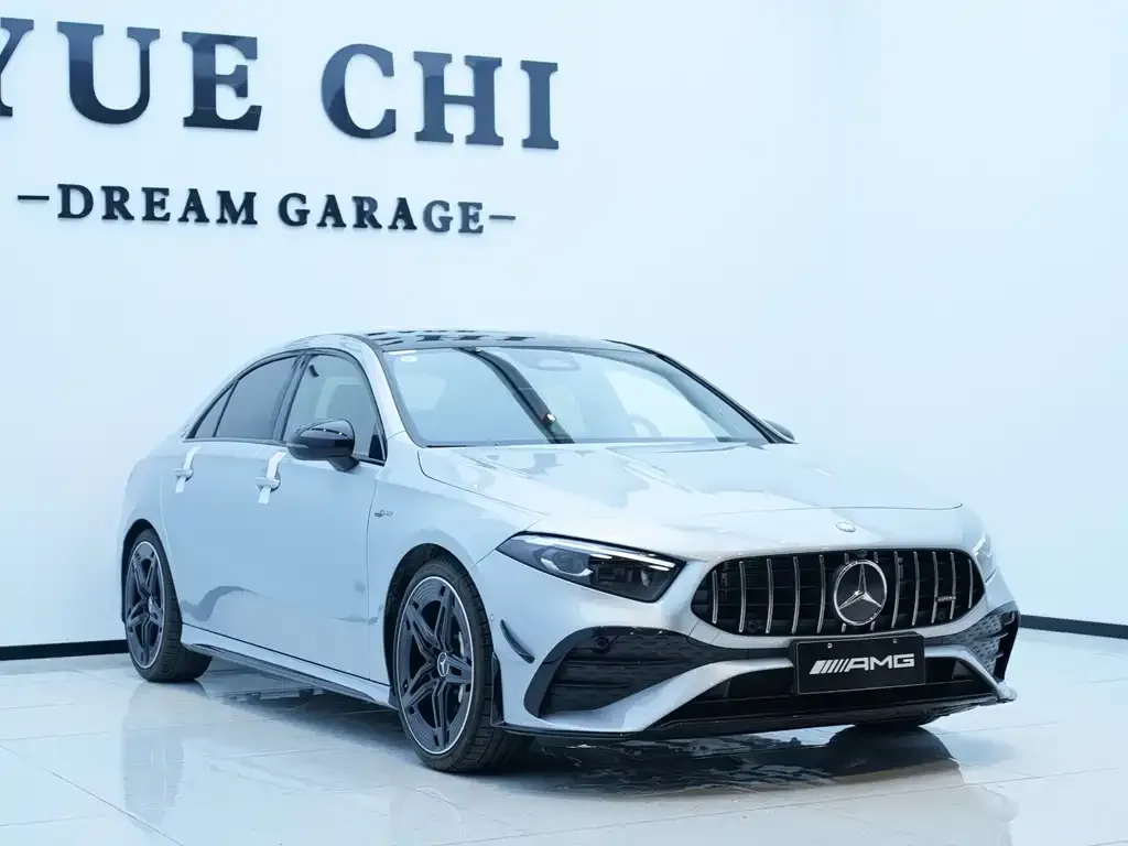 Mercedes-Benz A-Class AMG 2026 из CN, фото 4