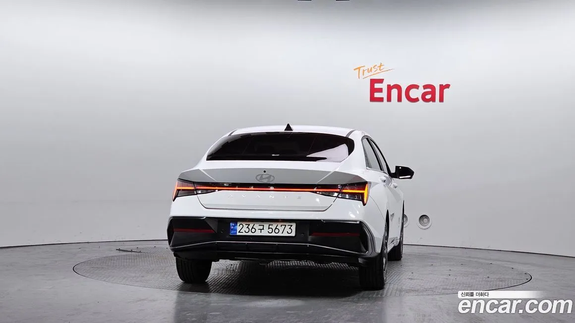 Hyundai AVANTE 2024 из KR, фото 3