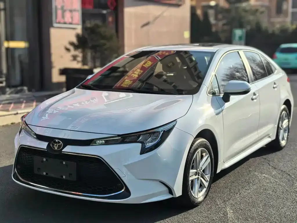 Toyota Levin 2022 из CN, фото 1