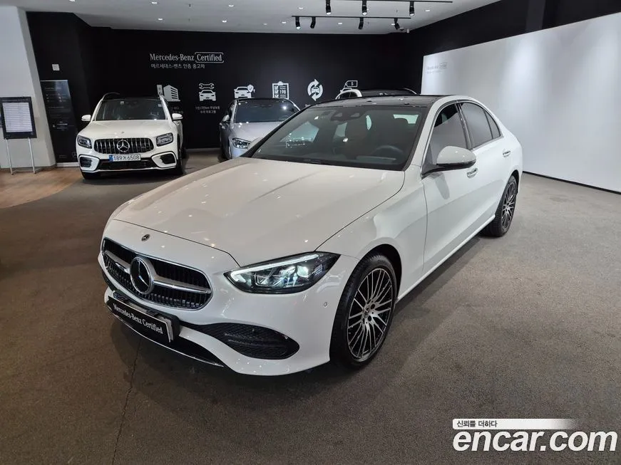 Mercedes-Benz C-Class 2025 из KR, фото 1