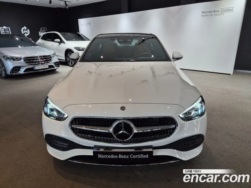 Mercedes-Benz C-Class 2025 из KR, фото 2