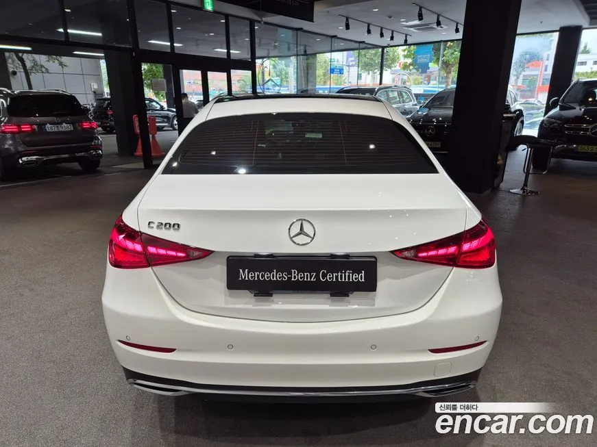 Mercedes-Benz C-Class 2025 из KR, фото 9