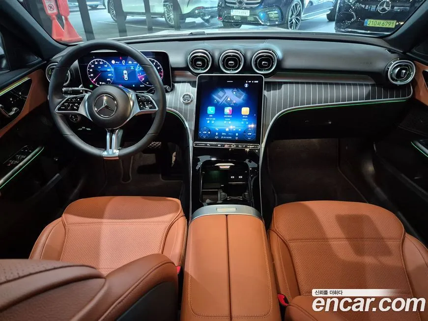 Mercedes-Benz C-Class 2025 из KR, фото 8