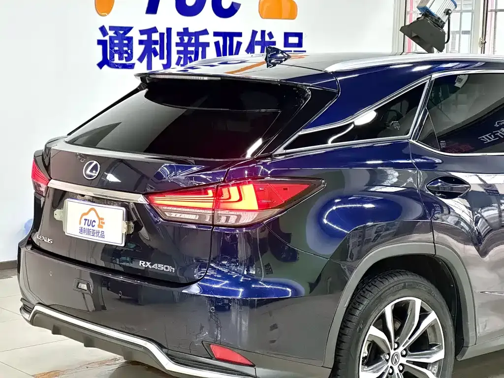 Lexus RX 2021 из CN, фото 4