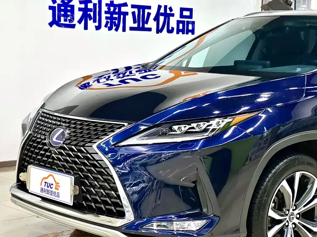 Lexus RX 2021 из CN, фото 8