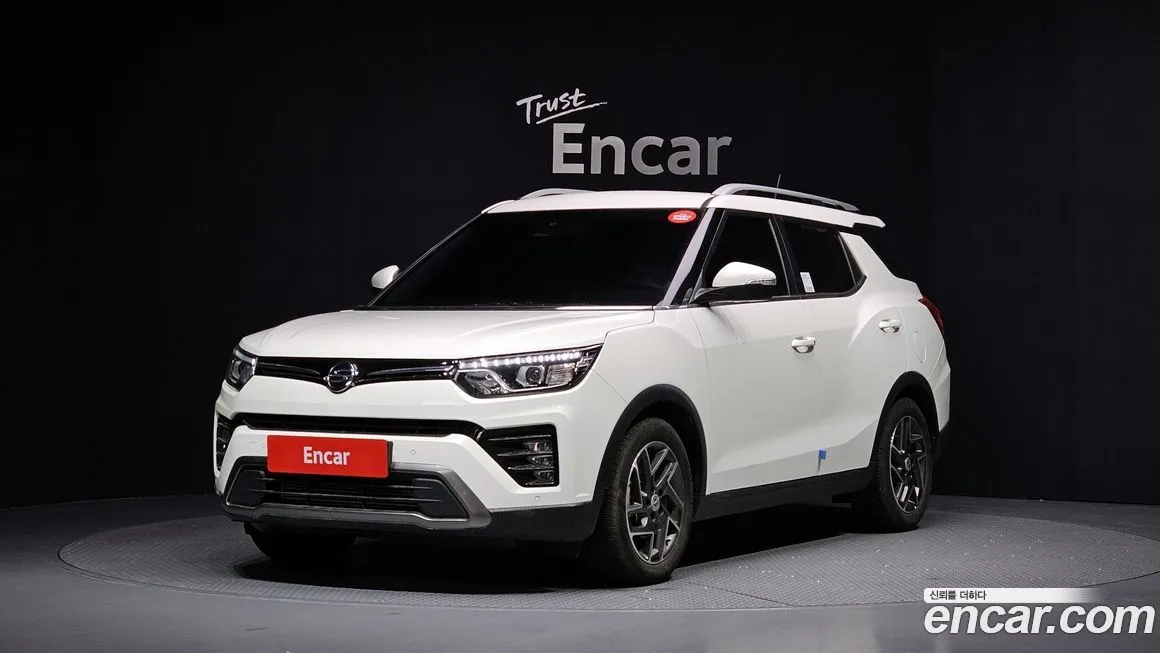 KG Mobility (Ssangyong) TIBOLI 2023 из KR, фото 1