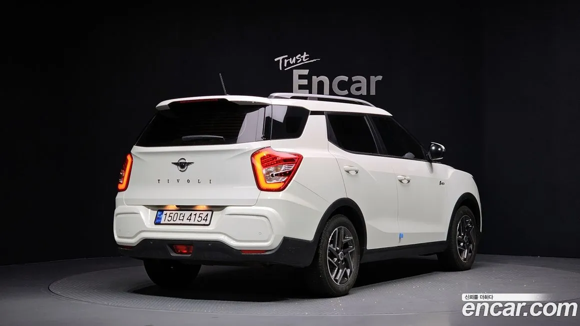 KG Mobility (Ssangyong) TIBOLI 2023 из KR, фото 4