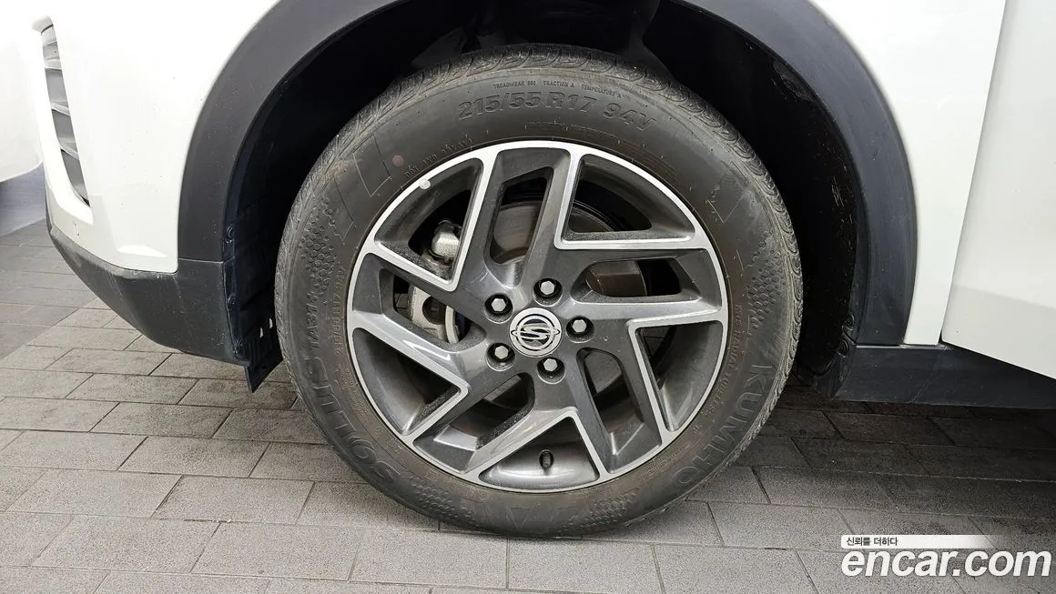 KG Mobility (Ssangyong) TIBOLI 2023 из KR, фото 10