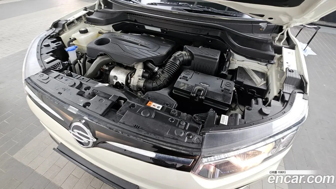 KG Mobility (Ssangyong) TIBOLI 2023 из KR, фото 6