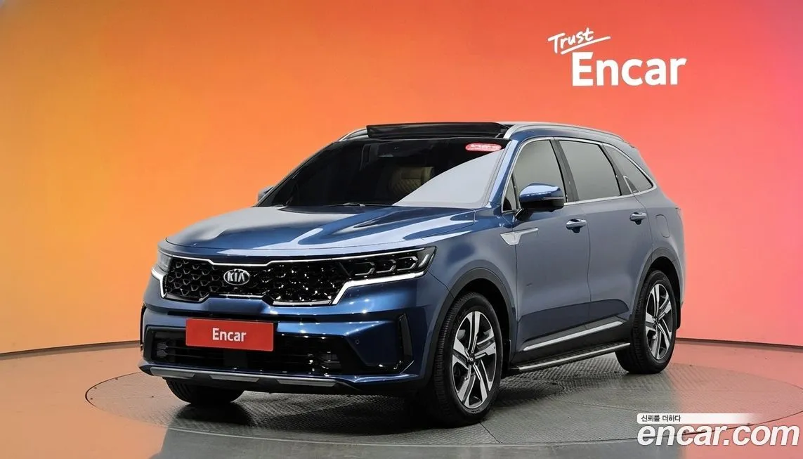 Kia Sorento 2021 из KR, фото 1