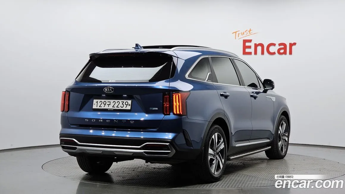Kia Sorento 2021 из KR, фото 3
