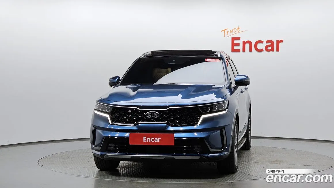 Kia Sorento 2021 из KR, фото 2