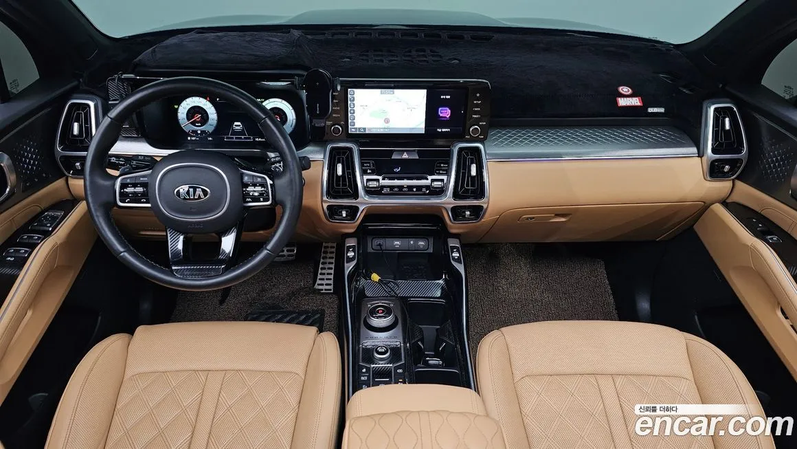 Kia Sorento 2021 из KR, фото 9