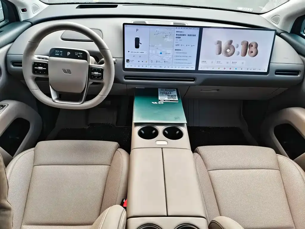 Li Auto i8 2025 из CN, фото 9