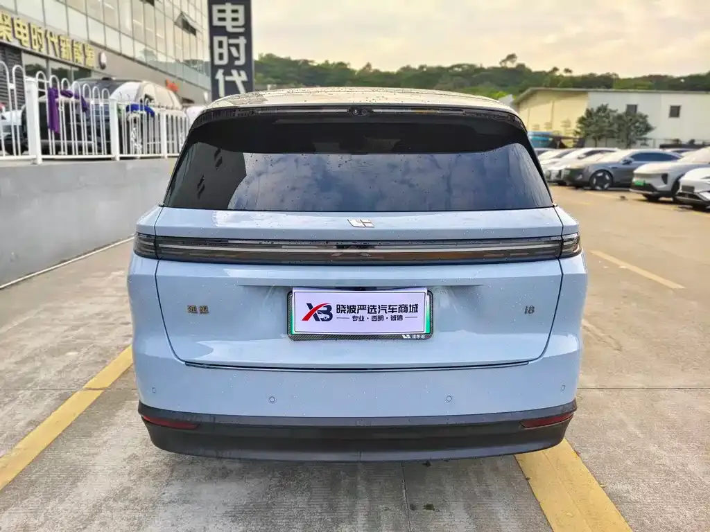Li Auto i8 2025 из CN, фото 6