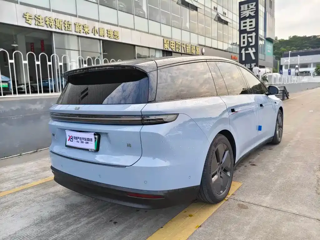 Li Auto i8 2025 из CN, фото 7