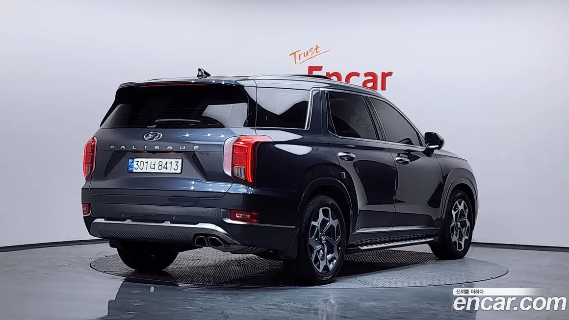 Hyundai Palisade 2022 из KR, фото 4
