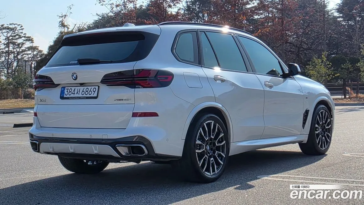 BMW X5 2024 из KR, фото 3