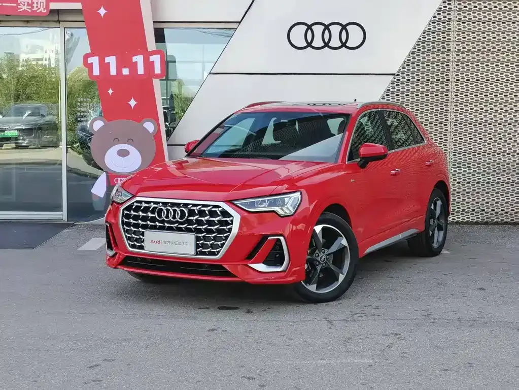 Audi Q3 2024 из CN, фото 1